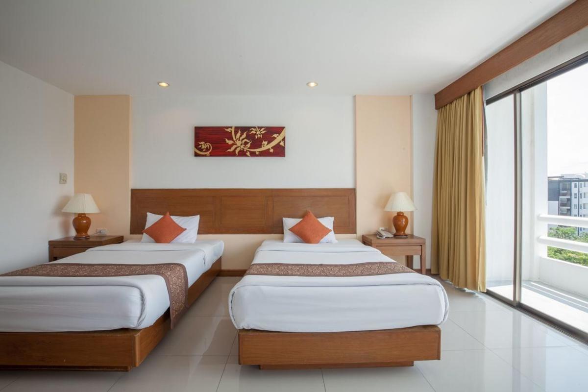Royal Palace Hotel Pattaya Eksteriør billede